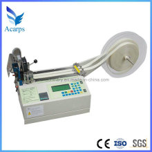 Automatic Zipper Cutting Machine with Cold Blade for Fabric Belt and Nylon Tape